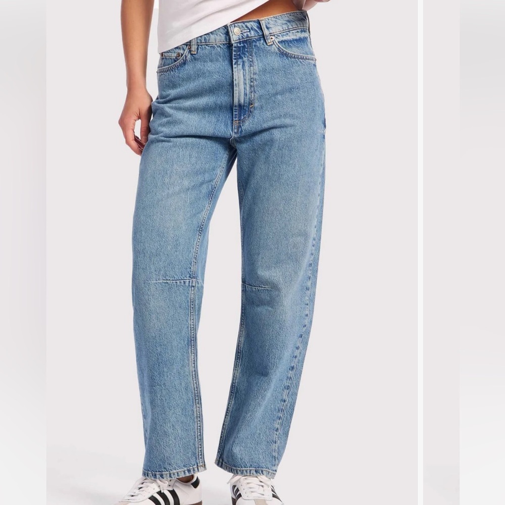 nuuds The relaxed Tapered Jean in Addison Wash